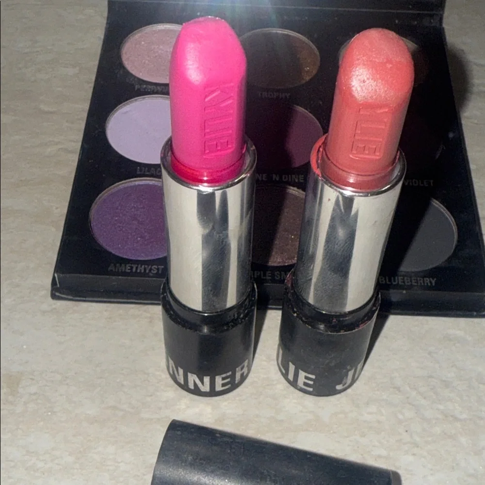 Purple Eye & Lip Makeup Duo - Purple